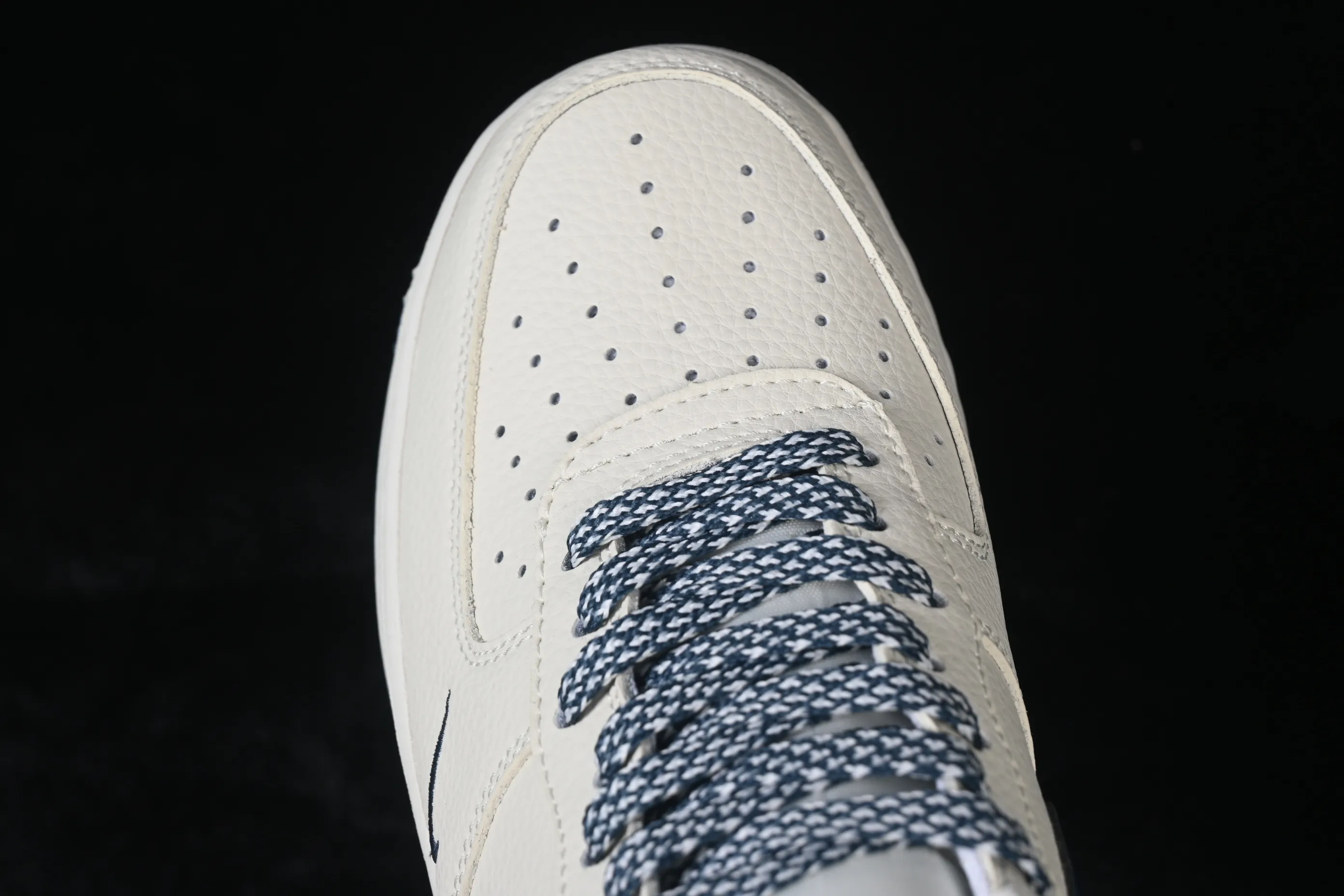 All categories Nk Air Force 1 Air Force series Nk Air Force 1 Low Air Force low top Nike Air Force 1'07 Low Supreme joint letter haze blue Air Force 1 low top casual sneakers LD1999-003